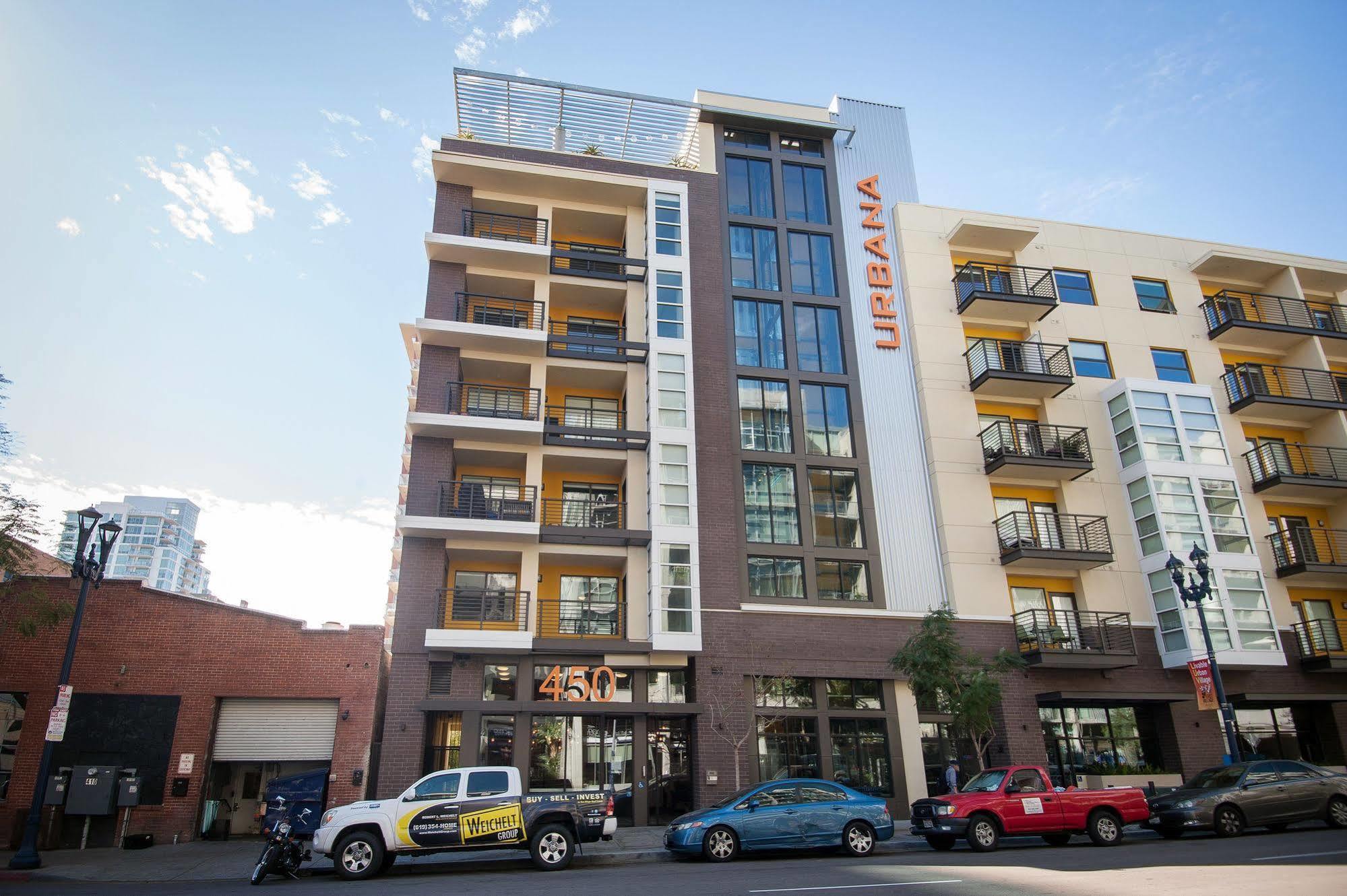 Sunshine Suites At East Village San Diego Exterior photo