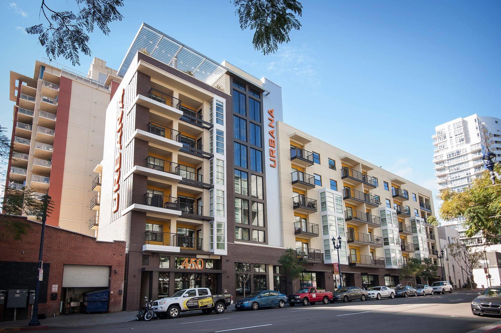 Sunshine Suites At East Village San Diego Exterior photo